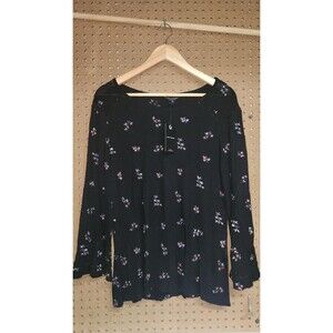 Lucky Brand NWT floral top